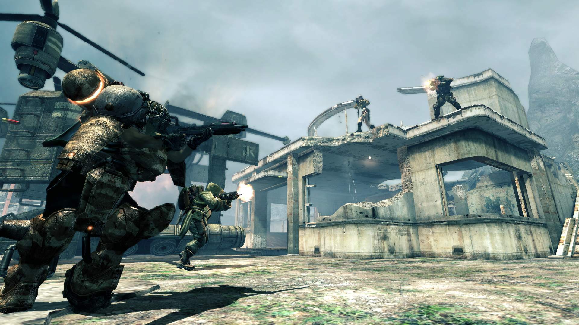 Lost Planet 2 - Imagen 20